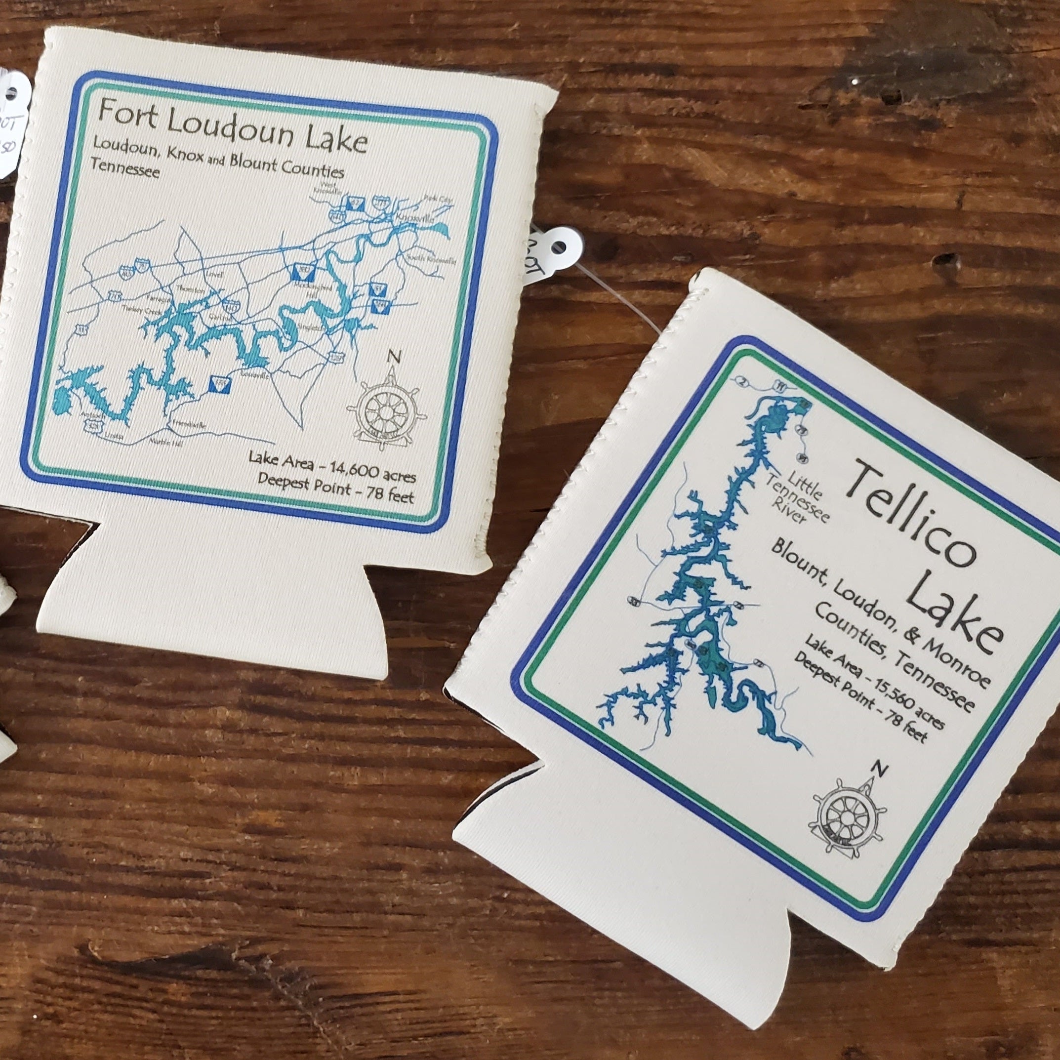 Tennesse Lake Life Koozies